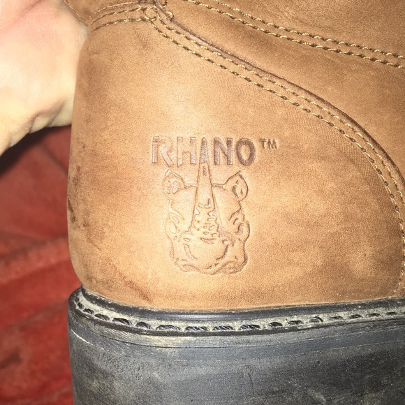 Rhino Leather Work Boots 🥾 - Picture 5 of 5